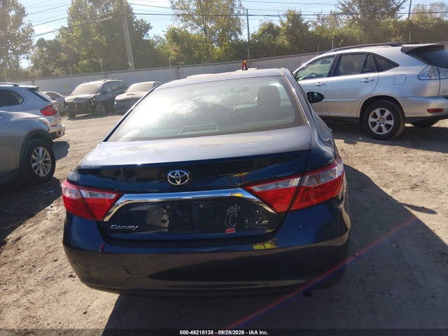 Auction sale of the 2016 Toyota Camry Le, vin: 4T4BF1FK1GR563536, lot number: 46218138