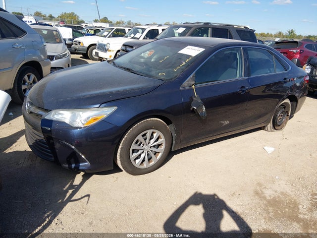 Auction sale of the 2016 Toyota Camry Le, vin: 4T4BF1FK1GR563536, lot number: 46218138