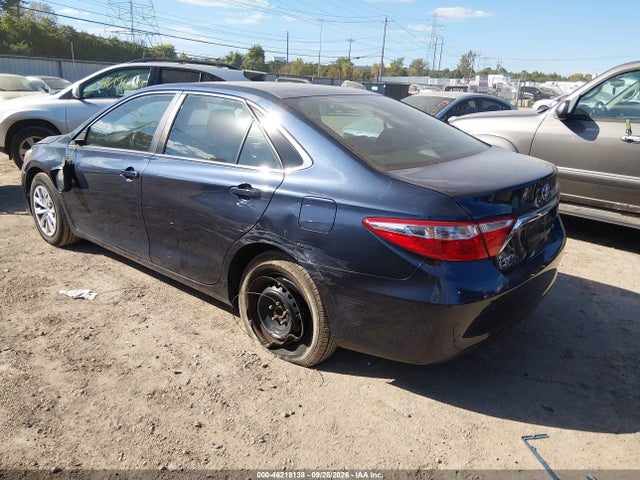 Auction sale of the 2016 Toyota Camry Le, vin: 4T4BF1FK1GR563536, lot number: 46218138