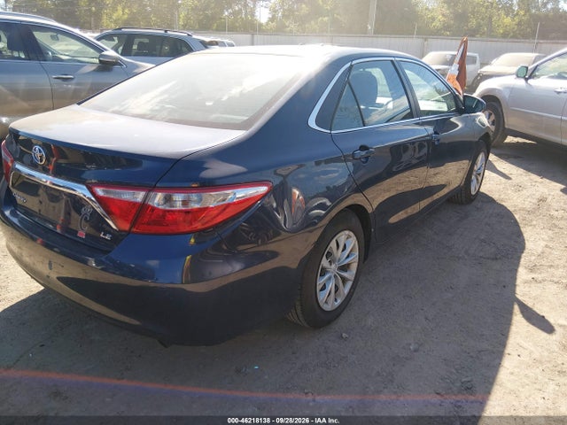Auction sale of the 2016 Toyota Camry Le, vin: 4T4BF1FK1GR563536, lot number: 46218138