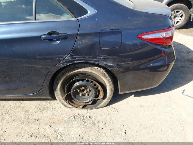 Auction sale of the 2016 Toyota Camry Le, vin: 4T4BF1FK1GR563536, lot number: 46218138