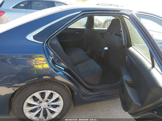 Auction sale of the 2016 Toyota Camry Le, vin: 4T4BF1FK1GR563536, lot number: 46218138
