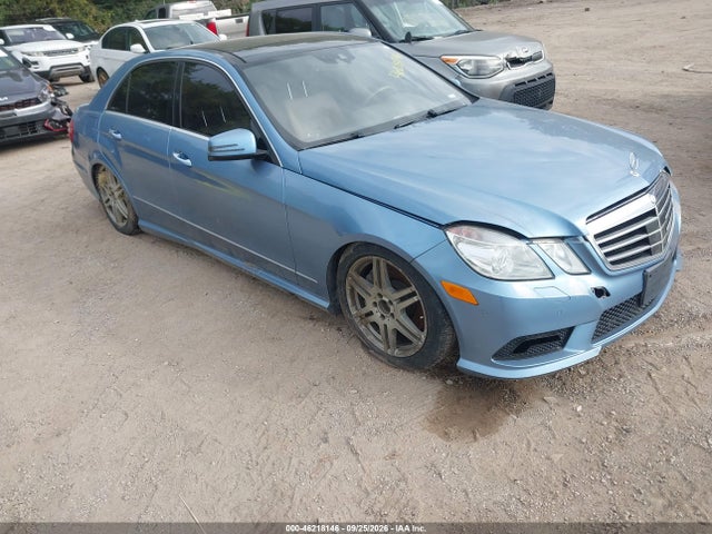 2010 Mercedes-benz E 550 4matic მანქანა იყიდება აუქციონზე, vin: WDDHF9AB2AA187152, აუქციონის ნომერი: 46218146