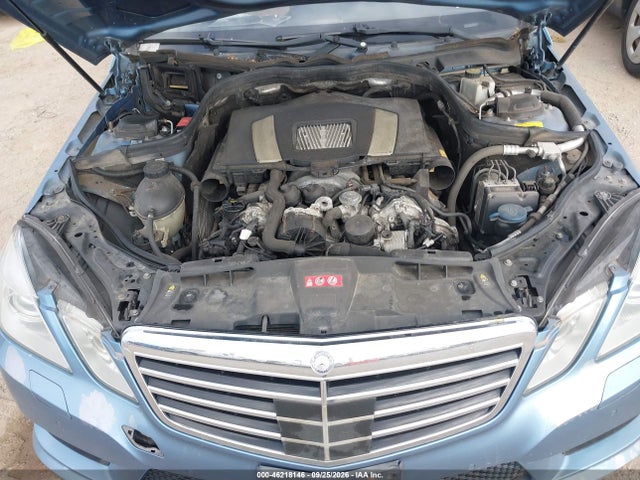 2010 Mercedes-benz E 550 4matic მანქანა იყიდება აუქციონზე, vin: WDDHF9AB2AA187152, აუქციონის ნომერი: 46218146
