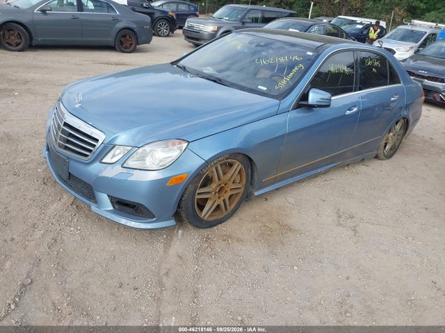 2010 Mercedes-benz E 550 4matic მანქანა იყიდება აუქციონზე, vin: WDDHF9AB2AA187152, აუქციონის ნომერი: 46218146