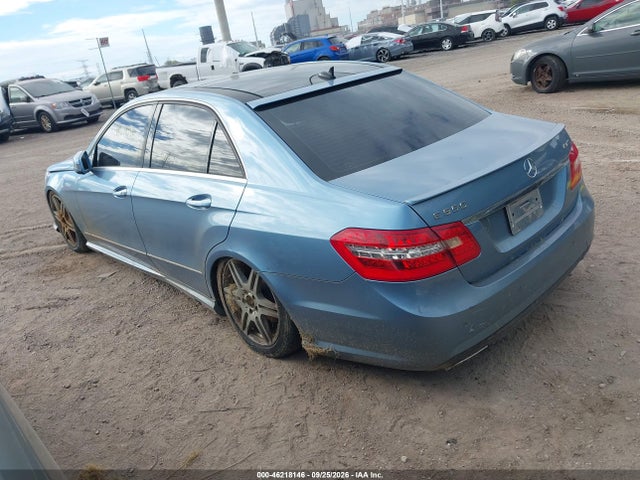 2010 Mercedes-benz E 550 4matic მანქანა იყიდება აუქციონზე, vin: WDDHF9AB2AA187152, აუქციონის ნომერი: 46218146