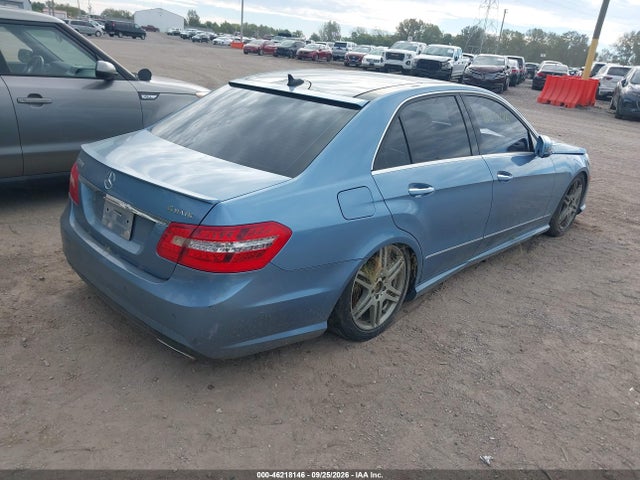2010 Mercedes-benz E 550 4matic მანქანა იყიდება აუქციონზე, vin: WDDHF9AB2AA187152, აუქციონის ნომერი: 46218146
