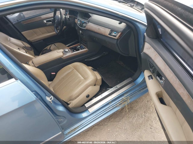 2010 Mercedes-benz E 550 4matic მანქანა იყიდება აუქციონზე, vin: WDDHF9AB2AA187152, აუქციონის ნომერი: 46218146