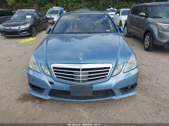 2010 Mercedes-benz E 550 4matic მანქანა იყიდება აუქციონზე, vin: WDDHF9AB2AA187152, აუქციონის ნომერი: 46218146