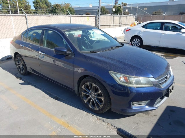 Aukcja sprzedaży 2013 Honda Accord Sport, vin: 1HGCR2F53DA171957, numer aukcji: 46218151