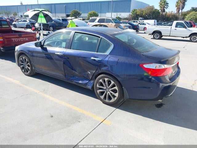 Aukcja sprzedaży 2013 Honda Accord Sport, vin: 1HGCR2F53DA171957, numer aukcji: 46218151