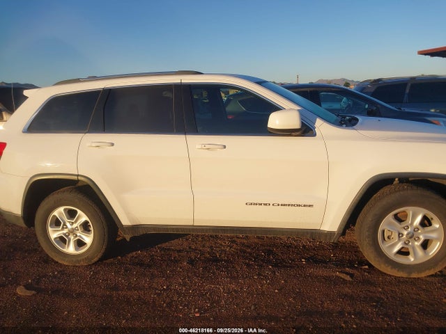 Продажа на аукционе авто 2015 Jeep Grand Cherokee Laredo, vin: 1C4RJEAG1FC199662, номер лота: 46218166