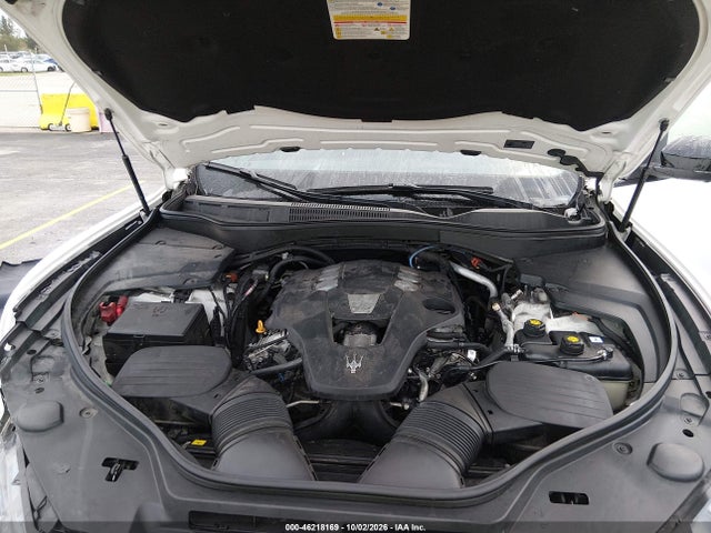 Продаж на аукціоні авто 2022 Maserati Levante Gt, vin: ZN661XUAXNX382330, номер лоту: 46218169