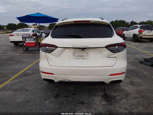 Продаж на аукціоні авто 2022 Maserati Levante Gt, vin: ZN661XUAXNX382330, номер лоту: 46218169