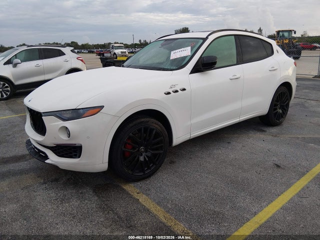 Продаж на аукціоні авто 2022 Maserati Levante Gt, vin: ZN661XUAXNX382330, номер лоту: 46218169