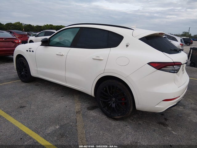 Продаж на аукціоні авто 2022 Maserati Levante Gt, vin: ZN661XUAXNX382330, номер лоту: 46218169