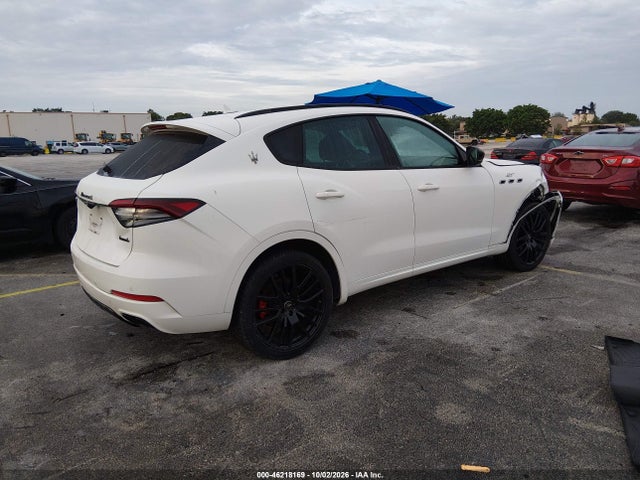 Продаж на аукціоні авто 2022 Maserati Levante Gt, vin: ZN661XUAXNX382330, номер лоту: 46218169