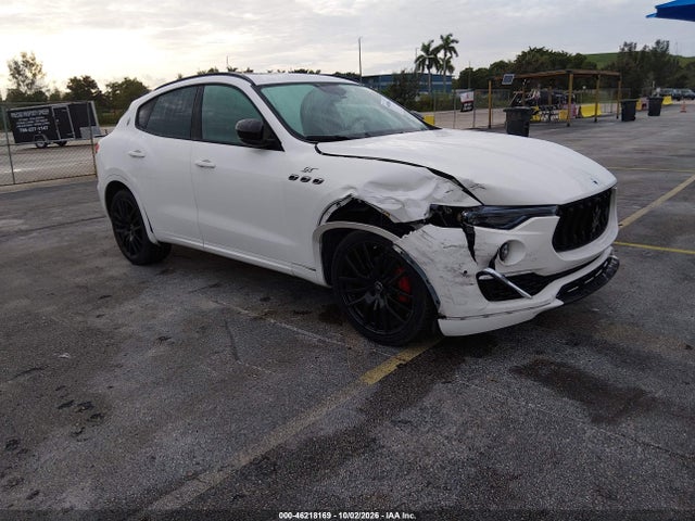 Продаж на аукціоні авто 2022 Maserati Levante Gt, vin: ZN661XUAXNX382330, номер лоту: 46218169