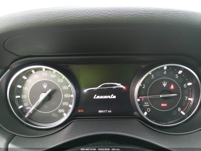 Продаж на аукціоні авто 2022 Maserati Levante Gt, vin: ZN661XUAXNX382330, номер лоту: 46218169