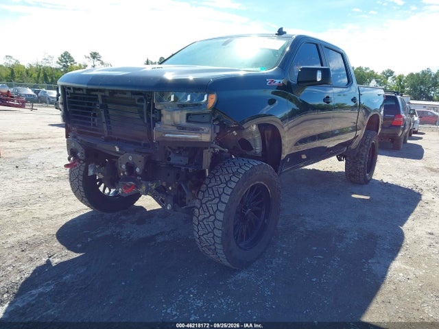 Продаж на аукціоні авто 2021 Chevrolet Silverado 1500 4wd  Short Bed Lt Trail Boss, vin: 1GCPYFEL8MZ265411, номер лоту: 46218172