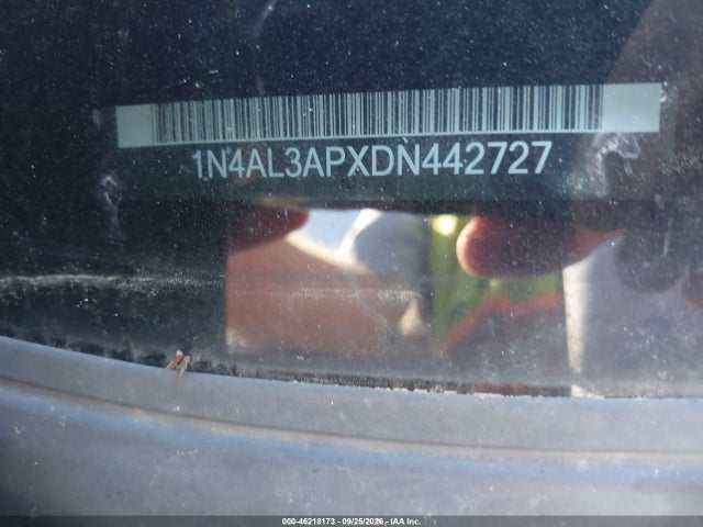 Aukcja sprzedaży 2013 Nissan Altima 2.5 S, vin: 1N4AL3APXDN442727, numer aukcji: 46218173