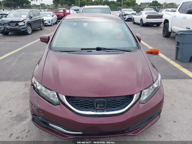 Aukcja sprzedaży 2014 Honda Civic Lx, vin: 19XFB2F58EE008929, numer aukcji: 46218177