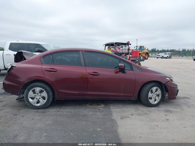 Aukcja sprzedaży 2014 Honda Civic Lx, vin: 19XFB2F58EE008929, numer aukcji: 46218177