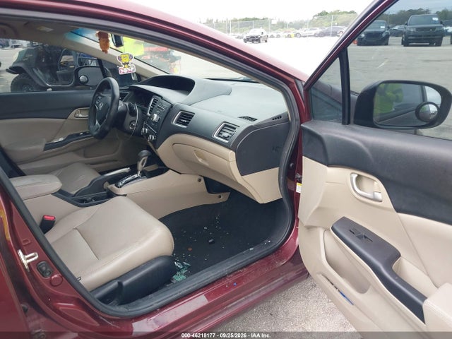 Aukcja sprzedaży 2014 Honda Civic Lx, vin: 19XFB2F58EE008929, numer aukcji: 46218177