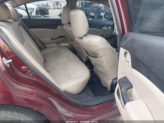 Aukcja sprzedaży 2014 Honda Civic Lx, vin: 19XFB2F58EE008929, numer aukcji: 46218177