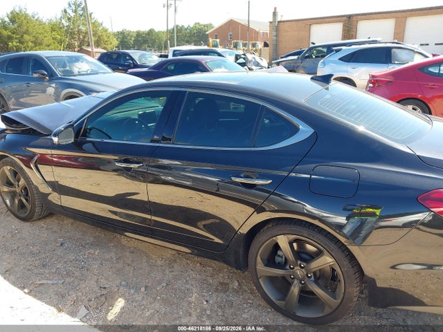 Продаж на аукціоні авто 2019 Genesis G70 2.0t Advanced, vin: KMTG44LA2KU034176, номер лоту: 46218186