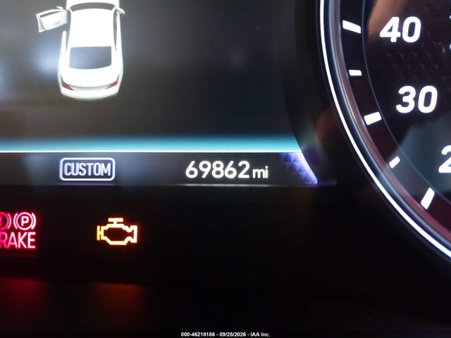 Продаж на аукціоні авто 2019 Genesis G70 2.0t Advanced, vin: KMTG44LA2KU034176, номер лоту: 46218186