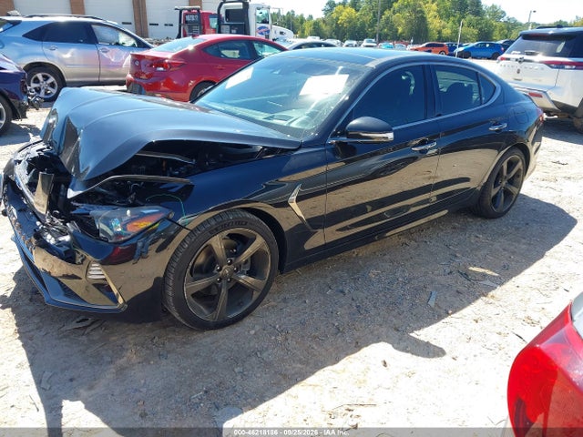 Продаж на аукціоні авто 2019 Genesis G70 2.0t Advanced, vin: KMTG44LA2KU034176, номер лоту: 46218186