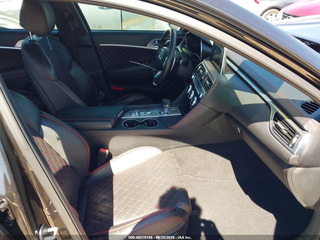 Продаж на аукціоні авто 2019 Genesis G70 2.0t Advanced, vin: KMTG44LA2KU034176, номер лоту: 46218186