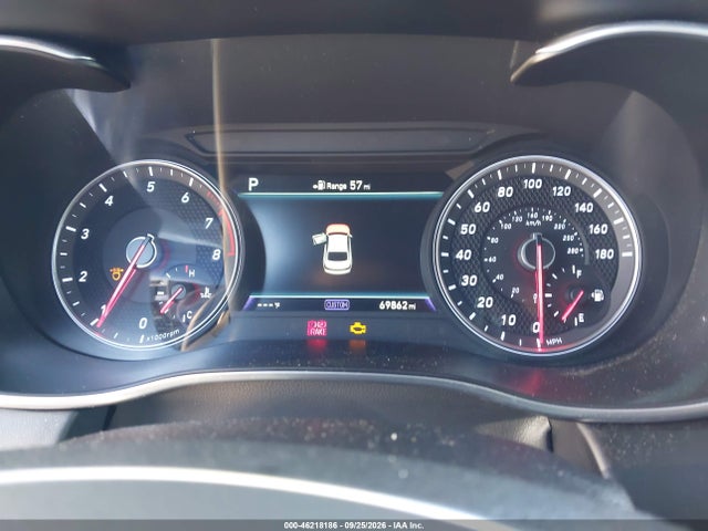 Продаж на аукціоні авто 2019 Genesis G70 2.0t Advanced, vin: KMTG44LA2KU034176, номер лоту: 46218186