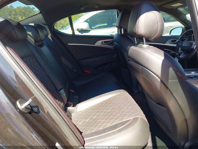Продаж на аукціоні авто 2019 Genesis G70 2.0t Advanced, vin: KMTG44LA2KU034176, номер лоту: 46218186