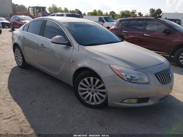 2011 Buick Regal Cxl Russelsheim მანქანა იყიდება აუქციონზე, vin: W04GR5EC0B1082260, აუქციონის ნომერი: 46218187