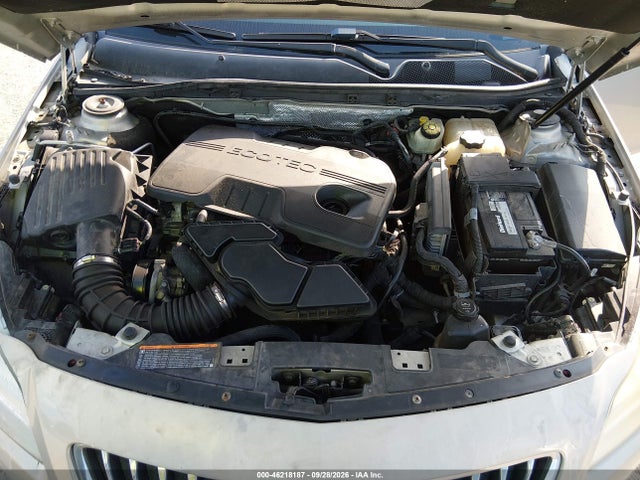 Продаж на аукціоні авто 2011 Buick Regal Cxl Russelsheim, vin: W04GR5EC0B1082260, номер лоту: 46218187