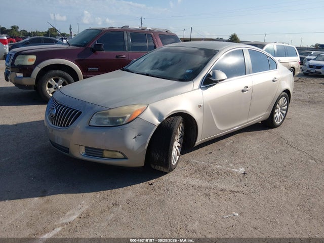 Продаж на аукціоні авто 2011 Buick Regal Cxl Russelsheim, vin: W04GR5EC0B1082260, номер лоту: 46218187