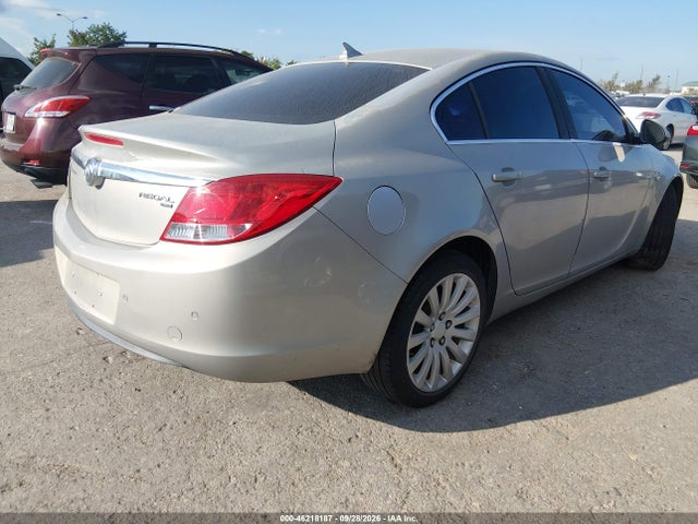 Продаж на аукціоні авто 2011 Buick Regal Cxl Russelsheim, vin: W04GR5EC0B1082260, номер лоту: 46218187