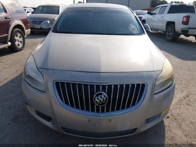 Продаж на аукціоні авто 2011 Buick Regal Cxl Russelsheim, vin: W04GR5EC0B1082260, номер лоту: 46218187