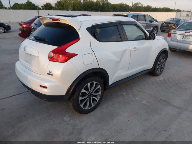 Aukcja sprzedaży 2014 Nissan Juke Sl, vin: JN8AF5MR8ET450241, numer aukcji: 46218188