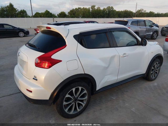 Aukcja sprzedaży 2014 Nissan Juke Sl, vin: JN8AF5MR8ET450241, numer aukcji: 46218188