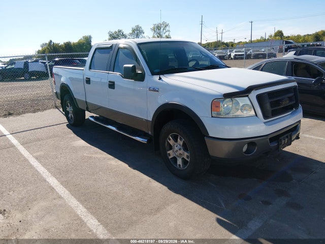 46218197 :رقم المزاد ، 1FTPW14V36KD75726 vin ، 2006 Ford F-150 Fx4/lariat/xlt مزاد بيع