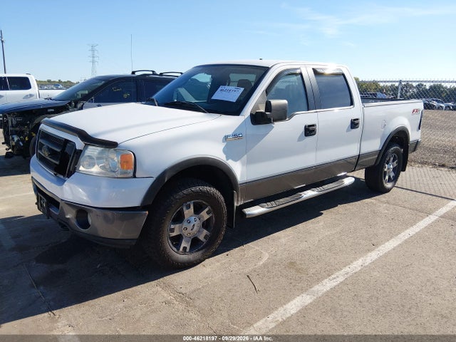 46218197 :رقم المزاد ، 1FTPW14V36KD75726 vin ، 2006 Ford F-150 Fx4/lariat/xlt مزاد بيع