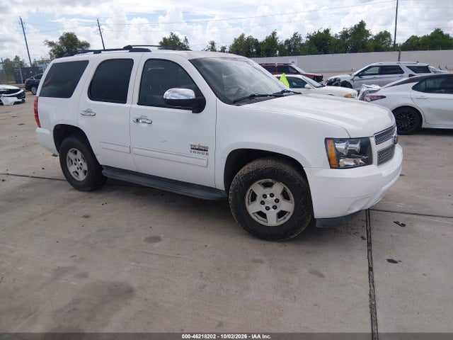 2010 Chevrolet Tahoe Ls მანქანა იყიდება აუქციონზე, vin: 1GNUCAE09AR182812, აუქციონის ნომერი: 46218202