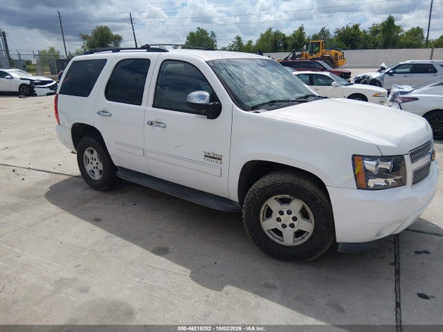 2010 Chevrolet Tahoe Ls მანქანა იყიდება აუქციონზე, vin: 1GNUCAE09AR182812, აუქციონის ნომერი: 46218202