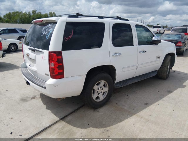 2010 Chevrolet Tahoe Ls მანქანა იყიდება აუქციონზე, vin: 1GNUCAE09AR182812, აუქციონის ნომერი: 46218202