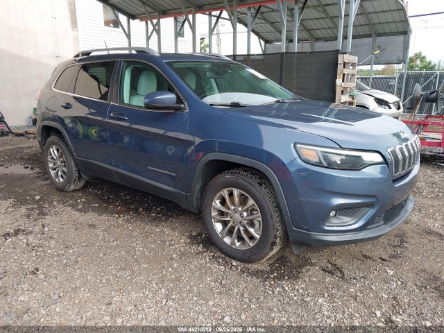 2021 Jeep Cherokee Latitude Lux 4x4 მანქანა იყიდება აუქციონზე, vin: 1C4PJMMX6MD197216, აუქციონის ნომერი: 46218210