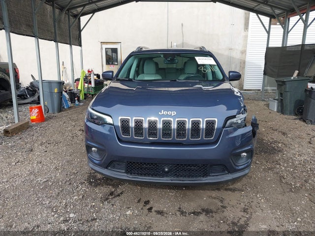 2021 Jeep Cherokee Latitude Lux 4x4 მანქანა იყიდება აუქციონზე, vin: 1C4PJMMX6MD197216, აუქციონის ნომერი: 46218210