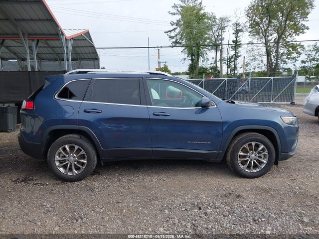 2021 Jeep Cherokee Latitude Lux 4x4 მანქანა იყიდება აუქციონზე, vin: 1C4PJMMX6MD197216, აუქციონის ნომერი: 46218210